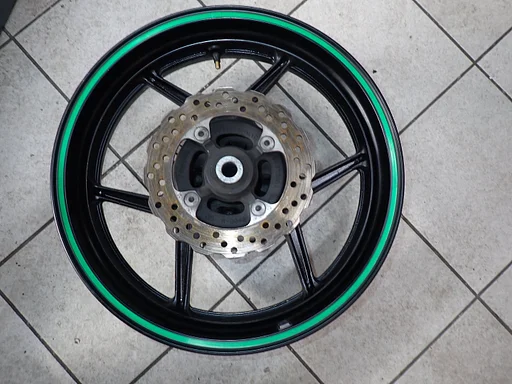 Achtervelg voor de Kawasaki ER6 2006 - 2008 ER-6 ER-6N ER-6F ER 6 achterwiel velg wiel 2024034