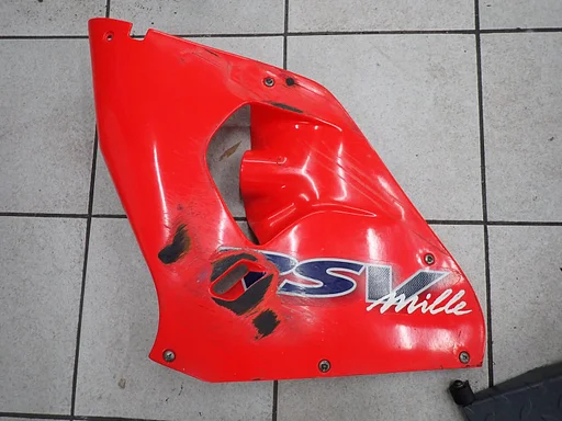 Zijkuip links Aprilia RSV Mille 1000 1998 - 2003 GEN1 zijkuipdeel linker linkse kuip kap zijkap 2024018