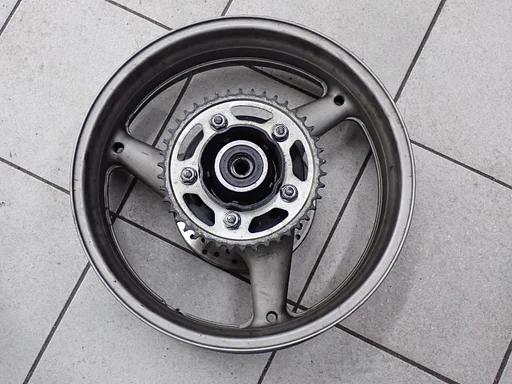 Achterwiel voor Honda CB 600 F 2003 - 2006 PC36 Hornet achtervelg velg wiel achter CBF CB600F 2024038