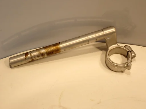 Clipon links voor de Suzuki SV 1000 2003 - 2007 SV1000 linker linkse clip on stuur handvat 2024039