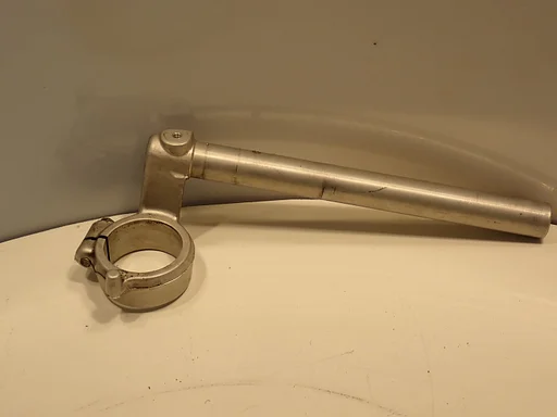 Clipon rechts voor de Suzuki SV 1000 2003 - 2007 SV1000 rechter rechtse clip on stuur handvat 2024039