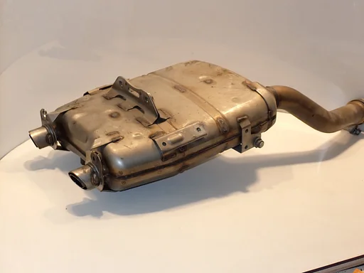 Yamaha FZ6 2004 - 2006 Auspuff Endschalldämpfer Schalldämpfer FZ6 FZ 6 Fazer FZ6S FZ6N