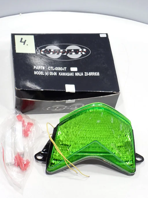Led achterlicht Kawasaki ZX6R 2005 - 2006 ZX6-R ZX-6R clear alternatives ZXR 600 ZX 6 R NOS 202332