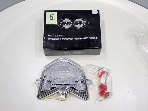 Led achterlicht Kawasaki ZX10R 2004 - 2005 ZX10-R ZX-10R clear alternatives ZXR 10 ZX 10 R NOS 202332