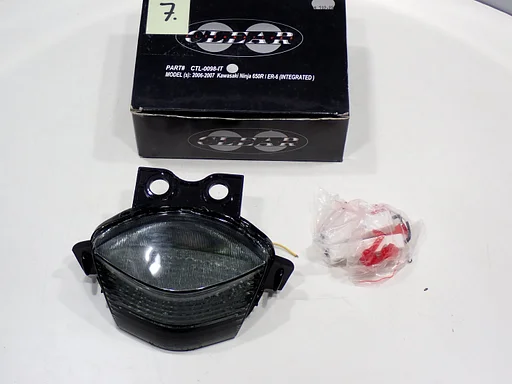 Smoke Led achterlicht Kawasaki ER6 2006 - 2008 ER-6 ER-6N ER-6F ER 6 clear alternatives NOS 202332