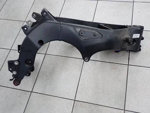 Frame met NL kenteken voor de Yamaha FZ1 2006 - 2012 FZ 1 N S  FZ1S FZ1N 1000 kader hoofdframe 2024042