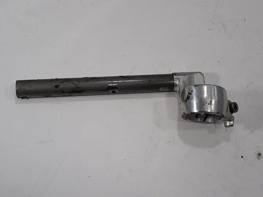 Clipon links voor de Honda CBR 1100 xx 1997 - 2006 cbr1100 blackbird linker linkse stuur handvat clip on 2024027