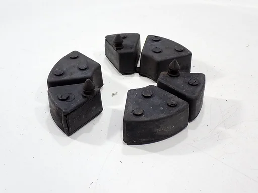 Tandwielrubbers voor de Yamaha TDM 850 1996 - 2001 4TX tandwielklos achtertandwieldrager  24027