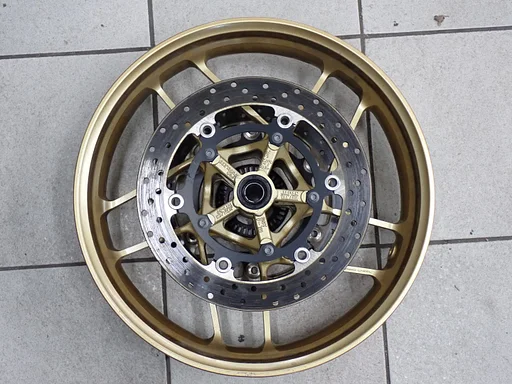 Voorvelg voor de Yamaha XSR 900 2022 - 2023 XSR900 voorwiel wiel velg remschijf 2024011