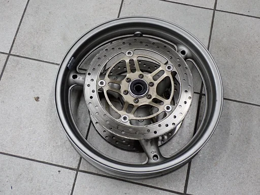 Voorwiel voor Honda CB 600 F 2003 - 2006 PC36 Hornet voorvelg velg wiel voor CBF CB600F 2024038