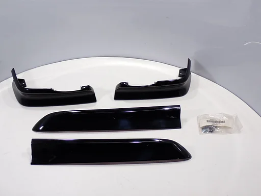 Nieuwe Zadeltas covers Honda GL 1800 2001 - 2004 goldwing GL1800 koffer deksel cover 08F66MCA810  NOS 2024040