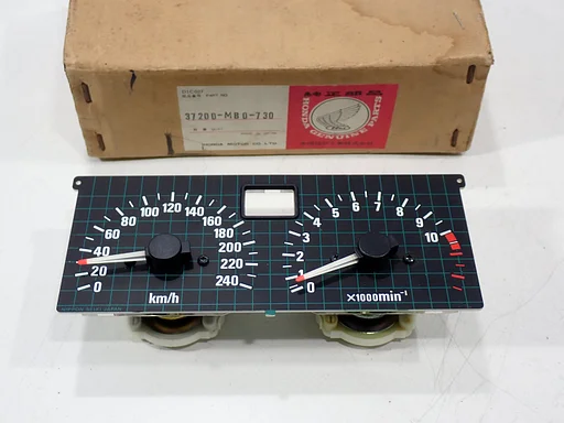Nieuwe teller klokken Honda VF 750 S 1983 Sabre VF750S VF750 S 37200MB0732 NOS 2024040