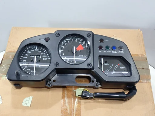 Originele kilometerteller voor Honda VFR 750 F 1990 - 1993 VFR750F dashoard cockpit dash klok teller 37100MY7641 NOS 2024040