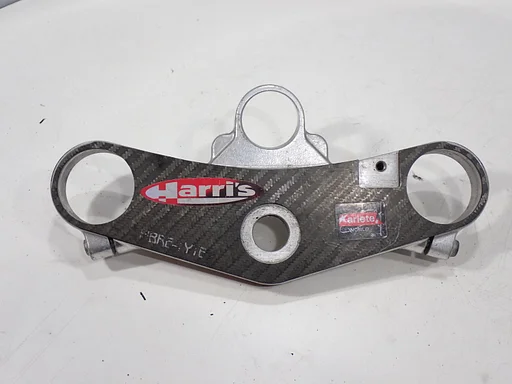 Kawasaki ZX6R 2000 - 2002 Gabelbrücke obere Brücke Lenkkopfbrücke ZX-6R ZX6-R ZXR 600