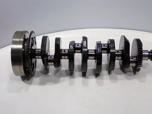 Kawasaki ZX6R 1998 - 1999 krukas crankshaft ZX-6R ZX6-R ZXR 600