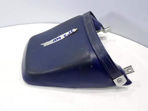Kawasaki GPZ600 1985 - 1987 Soziussitz Soziusbank blauer Sitz