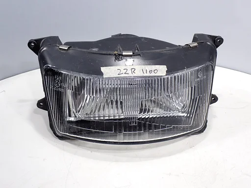 Koplamp voor de Kawasaki ZZR 1100 1990 - 1992 ZZR 1100 voorlamp headlight koplampunit NR2 2024048