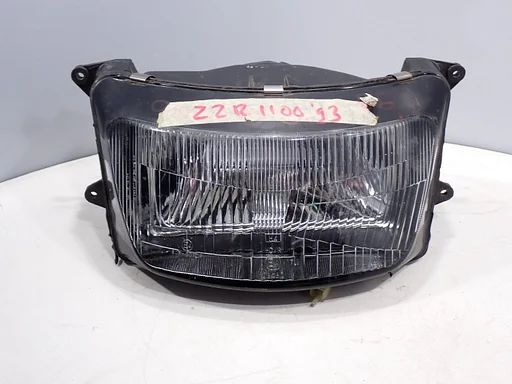 Koplamp voor de Kawasaki ZZR 1100 1993 - 2001 ZZR 1100 koplampunit voorlamp head light NR1 2024048