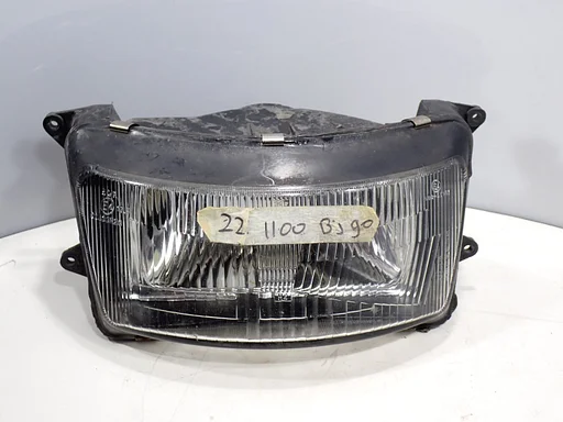 Koplamp voor de Kawasaki ZZR 1100 1990 - 1992 ZZR 1100 voorlamp headlight koplampunit NR3 2024048