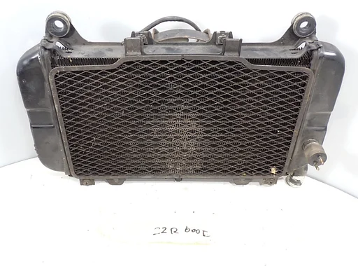 Radiateur  voor de Kawasaki ZZR 600 1993 - 2002 radiator koeler ZZR 600 2024048