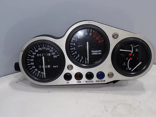 Kilometerzähler für die Kawasaki ZX-9R 1994 - 1997 ZX-9R ZX9-R ZX9R ZXR 900 Zähler Uhr Armaturenbrett Cockpit NR12024048