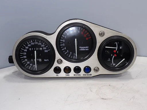 Tachoeinheit für die Kawasaki ZX-9R 1994 - 1997 ZX-9R ZX9-R ZX9R ZXR 900 Zähler Uhr Armaturenbrett Cockpit NR3 2024048