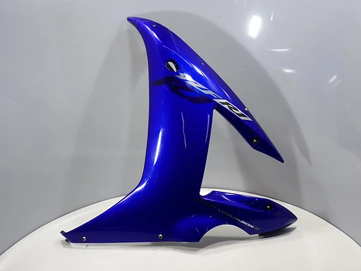 Zijkuipdeel voor de Yamaha YZF-R1 2002 - 2003 RN09 YZF R1 kuip kap zijkap links 2024018