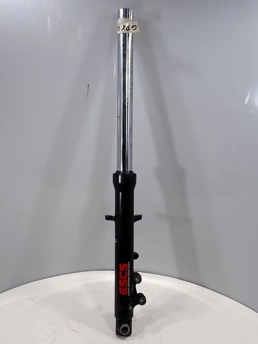 Left fork leg for the Kawasaki GPX 600 1988 - 1994 left fork leg fork stanchion GPX600 2024048