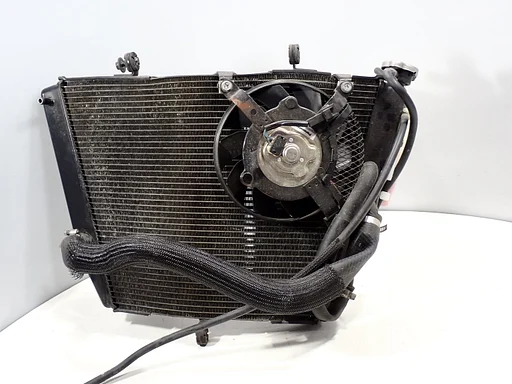 Radiator for the Suzuki GSXR 600 & 750 2008 - 2010 K8 K9 L0 GSX-R radiator cooler 2024050