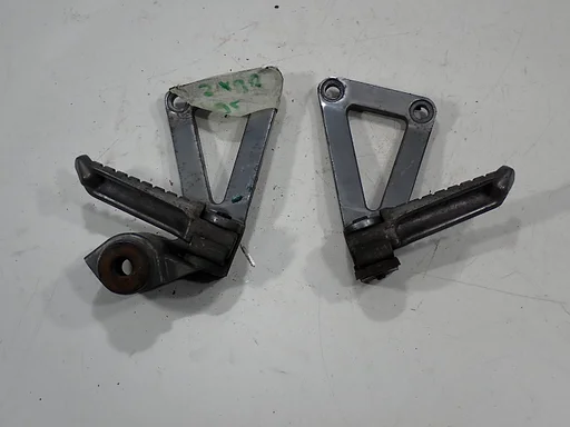 Soziusfußrasten für die Kawasaki ZX-9R 1994 - 1997 ZX-9R ZX9-R ZX9R ZXR 900 Soziusfußrasten 2024048