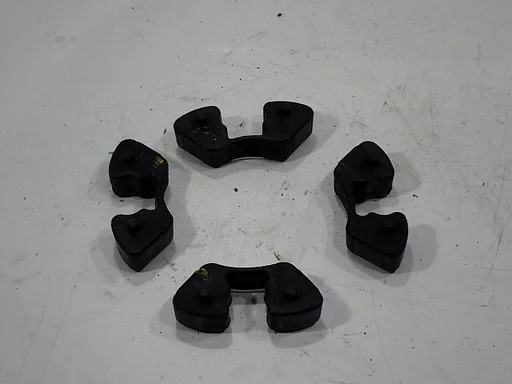 Transmissiedempers voor de Kawasaki ZX-9R 1994 - 1997 ZX-9R ZX9-R ZX9R ZXR 900 achtertandwiel rubbers tandwielrubber 2024048