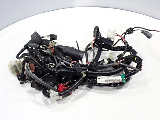 Kabelbaum für die Kawasaki ZX-9R 2000 - 2003 ZX-9R ZX9-R ZX9R ZXR 900 Kabelstrang Verkabelung 2024048