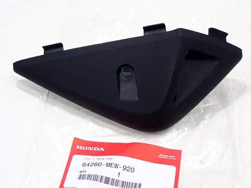 Originele beschermkap Honda Deauville 2006 - 2010 NT700V NT 700 V valbeugel cover beschermer kapje rechts rechter NOS 2024040