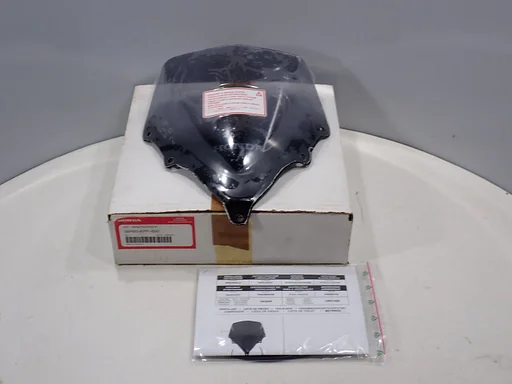 Originale Verkleidungsscheibe für Honda CBR 125 R 2004 - 2008 CBR125R CBR125 R Scheibe Windschild 08R80KPP800 NOS 2024040