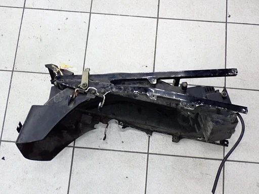 Subframe für die Kawasaki GPX 750 R 1986 - 1990 hinteres Rahmen Sitzrahmen Rahmen Heck GPX750 GPX750R Ninja 2024048