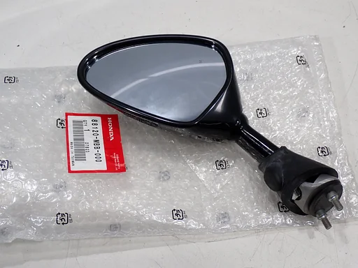 Espejo izquierdo nuevo para Honda VTR 1000 1998 - 2005 Firestorm Superhawk 88110MBB000 NOS 2024040