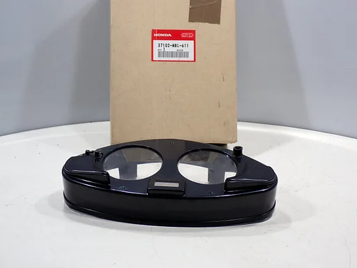 Kilometerteller kap Honda Deauville 1998 - 2005 NT650V NT 650 V OEM teller dashboard behuizing cover NOS 2024040
