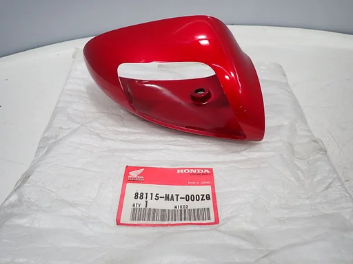 Neue Spiegelabdeckung für die Honda CBR 1100 XX 1999 - 2006 CBR1100 Blackbird X11 Spiegel Spiegelcover NOS 88115MAT000ZQ 2024040