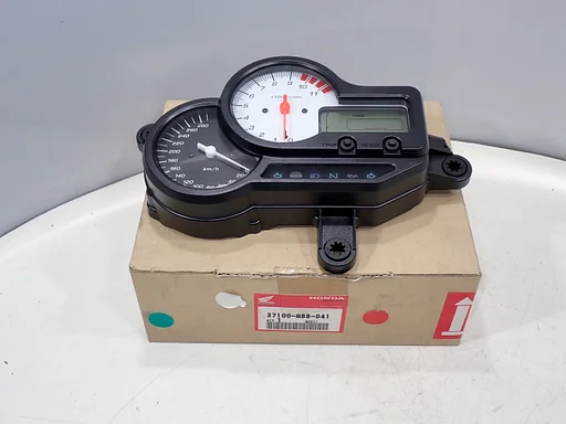 Neuer Tachoeinheit für die Honda VTR 1000 2001 - 2005 Firestorm VTR1000F Superhawk Tacho Dashboard Cockpit 37100MBBD41 NOS 2024040