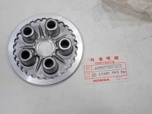 Nieuwe koppelingsdrukplaat Honda VF 700 750 1983 - 1986 magna sabre 22350MK3770 NOS 2024040