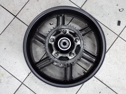 Hinterradfelge für die Honda CBF 600 2004 - 2006 – CBF600 Hinterrad, Felge 2025003