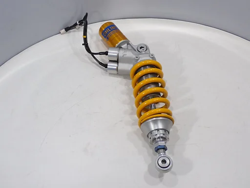 Elektronische Öhlins TTX Hinterstoßdämpfer für die Ducati Panigale 1199R 2012 - 2012 & 1299 2015 - 2018, Stoßdämpfer 202599001