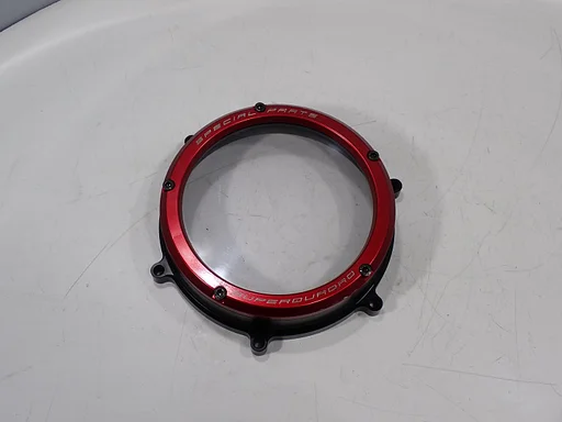 koppelingsdeksel voor de Ducati Panigale 1199 2012 - 2012 & 1299 2015 - 2018 motordeksel koppelingdeksel 202599001