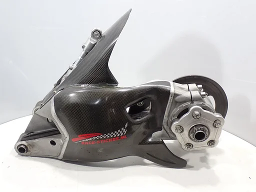 Hinterradschwinge für die Ducati 848 2008 - 2010 Superbike, kleine Nabe, Stoßdämpfer, Bremssattel 202599001