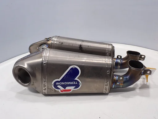 Termignoni Corse Auspuff Ducati Panigale 1199RS 1299RS 2012-2018 – 202599001 – Rennsportanlage Front Exit