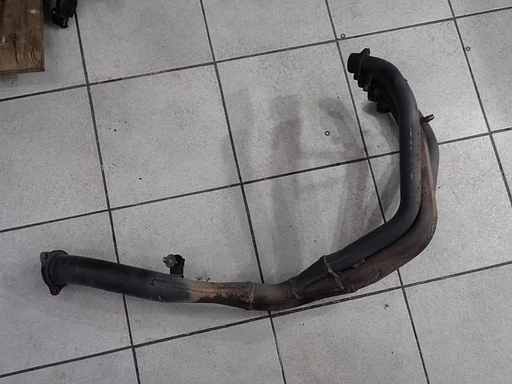 Originele uitlaat bocht voor de Suzuki GSXR 600 750 SRAD 1996 2000 GSX-R uitlaatbocht collector 2025007