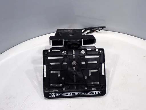 R&G korte kentekenplaathouder voor de KTM RC 390 2015 - 2019 RC390 R&G korte kentekenplaathouder 2025012