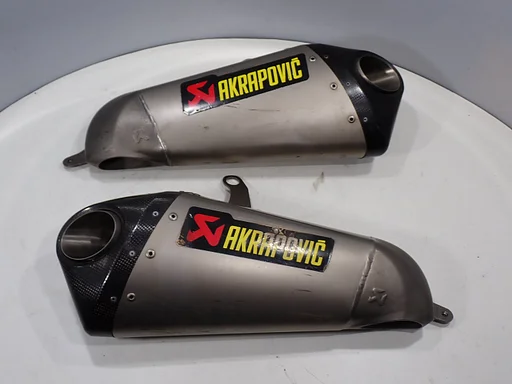Akrapovic Corse Auspuff Ducati Panigale 1199RS 1299RS 2012-2018 – 202599001 – Rennsportanlage Front Exit