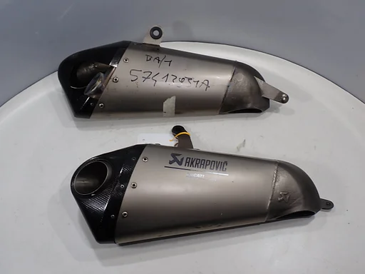 Akrapovic Corse Auspuff Ducati Panigale 1199RS 1299RS 2012-2018 – 202599001 – Rennsportanlage Front Exit