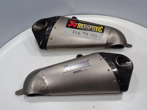 Akrapovic Corse Auspuff Ducati Panigale 1199RS 1299RS 2012-2018 – 202599001 – Rennsportanlage Front Exit